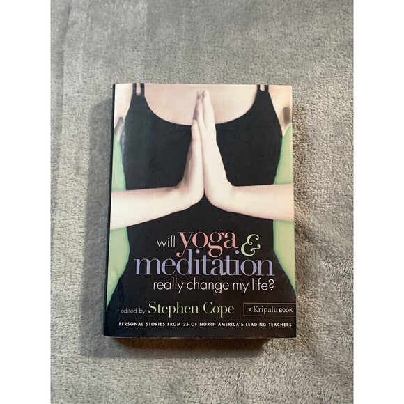 YOGA and Meditation Book - Picture 1 of 7